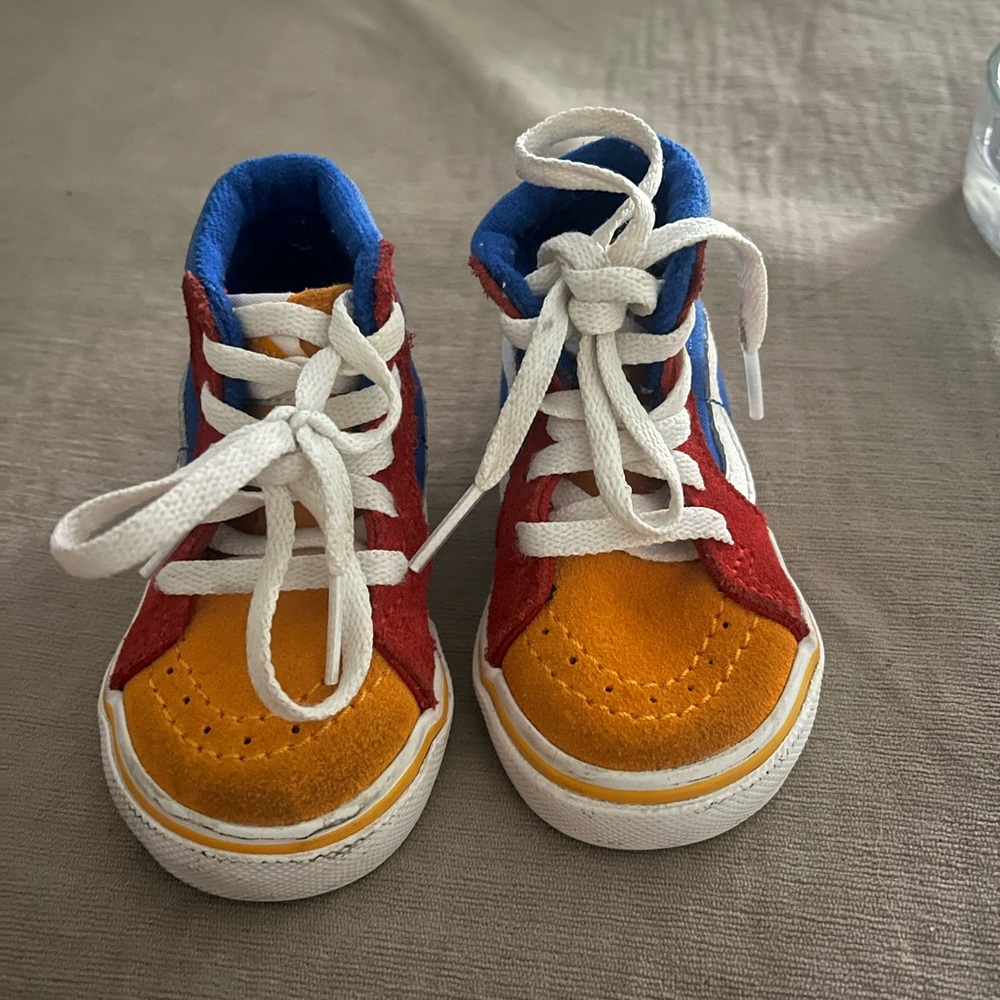 Colorful Kids Sneakers